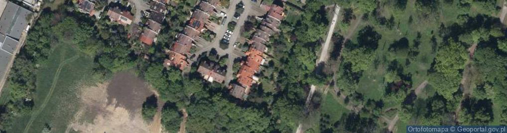 Zdjęcie satelitarne Brossa Wiktora ul.