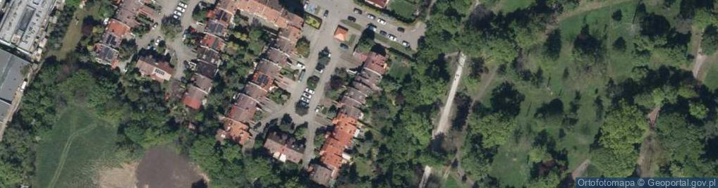 Zdjęcie satelitarne Brossa Wiktora ul.