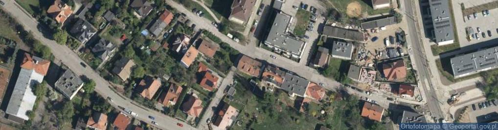 Zdjęcie satelitarne Brzezińska ul.