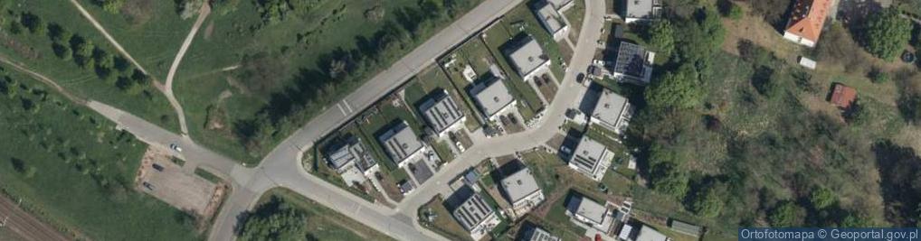 Zdjęcie satelitarne Bronowicka ul.
