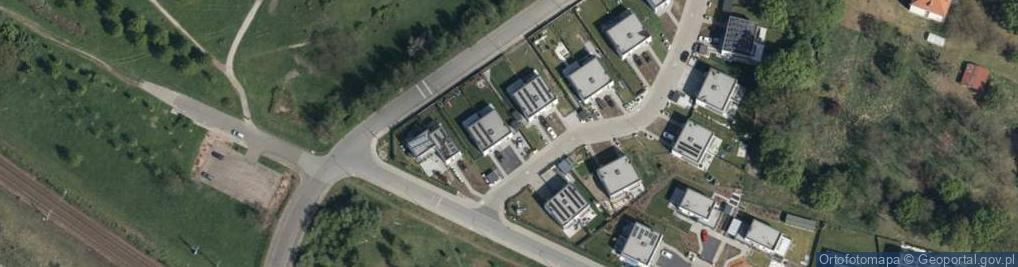 Zdjęcie satelitarne Bronowicka ul.