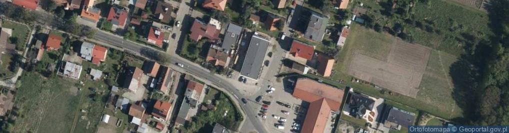 Zdjęcie satelitarne Brodzka ul.