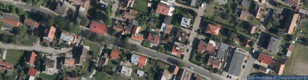 Zdjęcie satelitarne Brodzka ul.