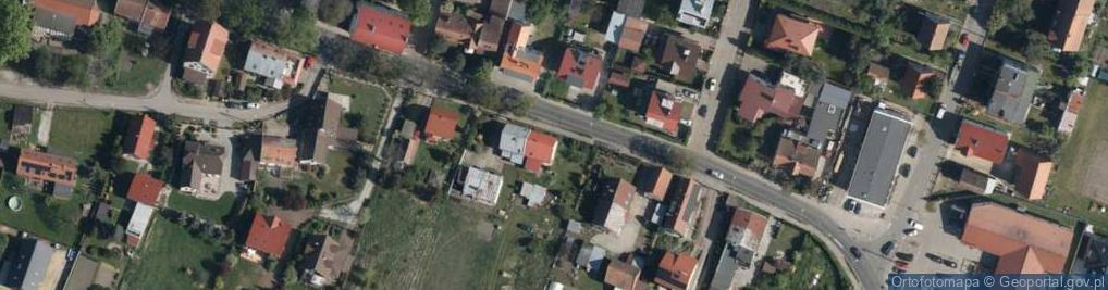 Zdjęcie satelitarne Brodzka ul.