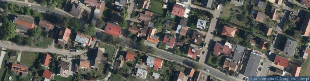 Zdjęcie satelitarne Brodzka ul.