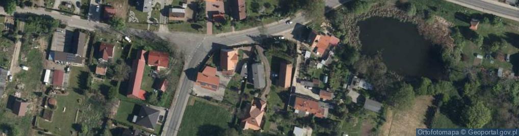 Zdjęcie satelitarne Brodzka ul.