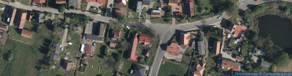 Zdjęcie satelitarne Brodzka ul.