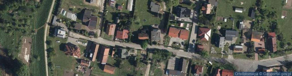Zdjęcie satelitarne Brodzka ul.