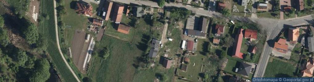 Zdjęcie satelitarne Brodzka ul.