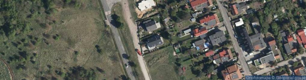 Zdjęcie satelitarne Brodzka ul.