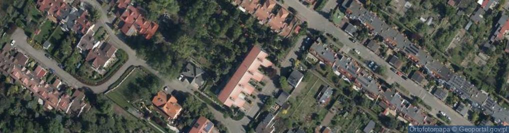 Zdjęcie satelitarne Brodnicka ul.