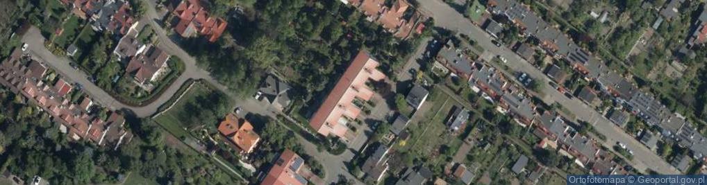 Zdjęcie satelitarne Brodnicka ul.