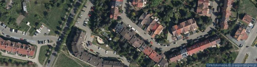 Zdjęcie satelitarne Braniewska ul.