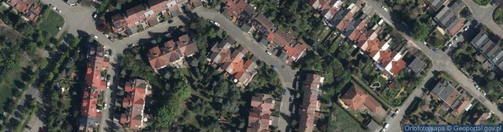 Zdjęcie satelitarne Braniewska ul.