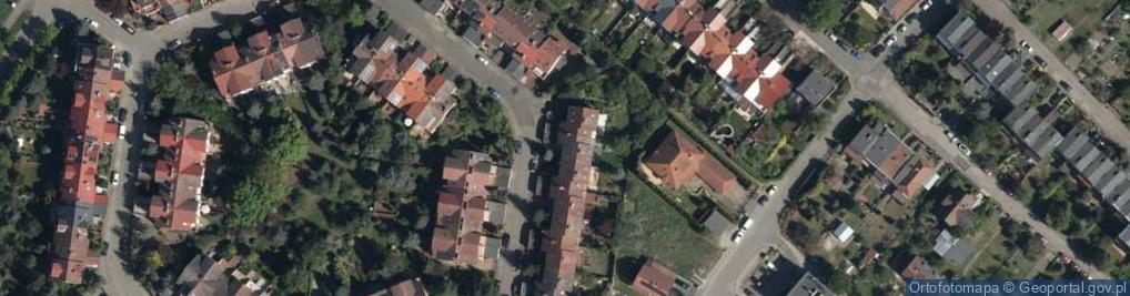 Zdjęcie satelitarne Braniewska ul.