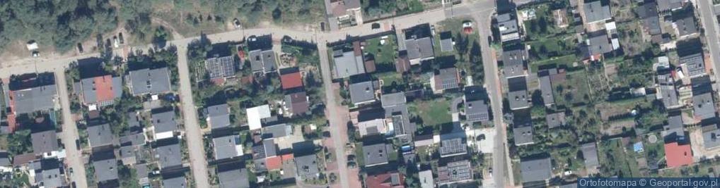 Zdjęcie satelitarne Brzozowa ul.