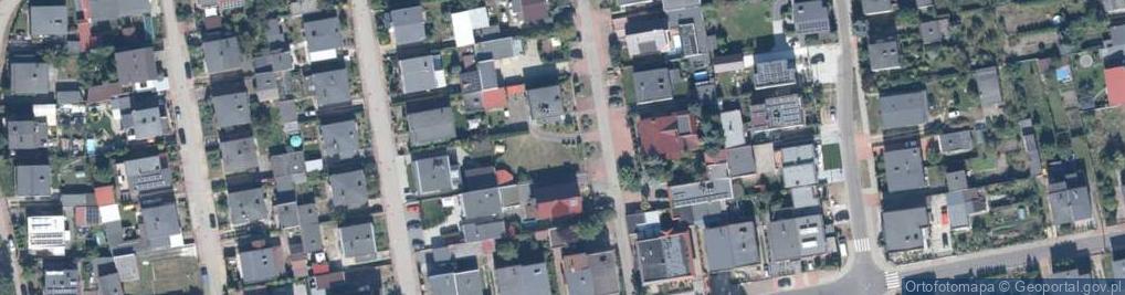 Zdjęcie satelitarne Brzozowa ul.