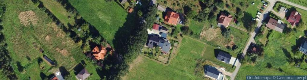 Zdjęcie satelitarne Brzegi ul.