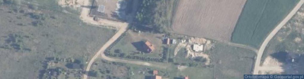 Zdjęcie satelitarne Brzozowa ul.