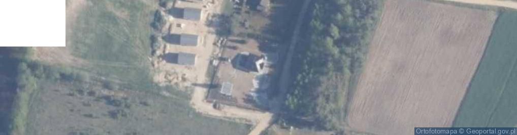 Zdjęcie satelitarne Brzozowa ul.