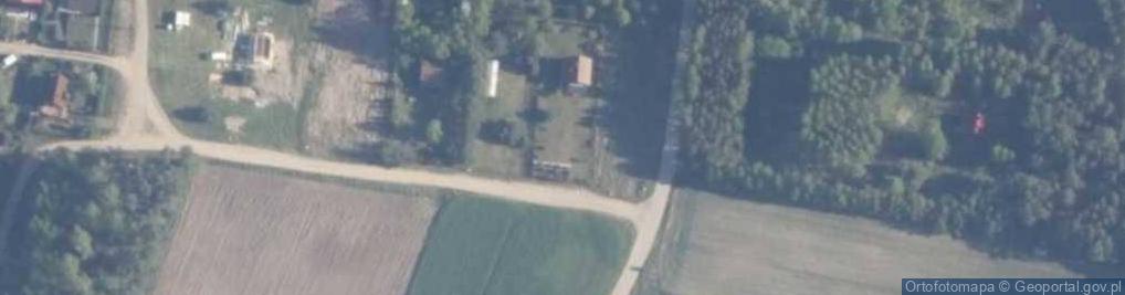 Zdjęcie satelitarne Brzozowa ul.