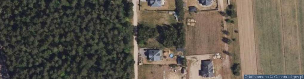 Zdjęcie satelitarne Brzozowa ul.