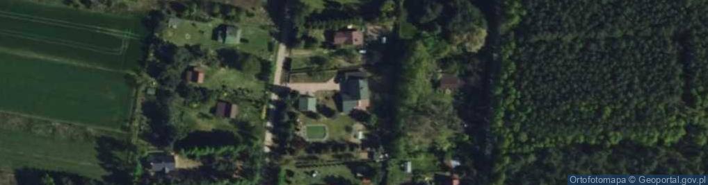 Zdjęcie satelitarne Bracka ul.