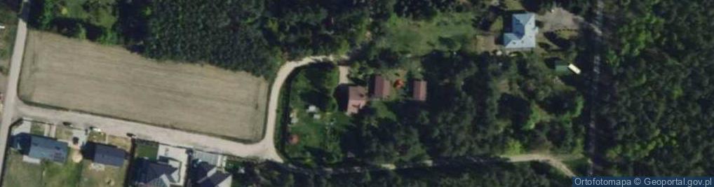 Zdjęcie satelitarne Bracka ul.