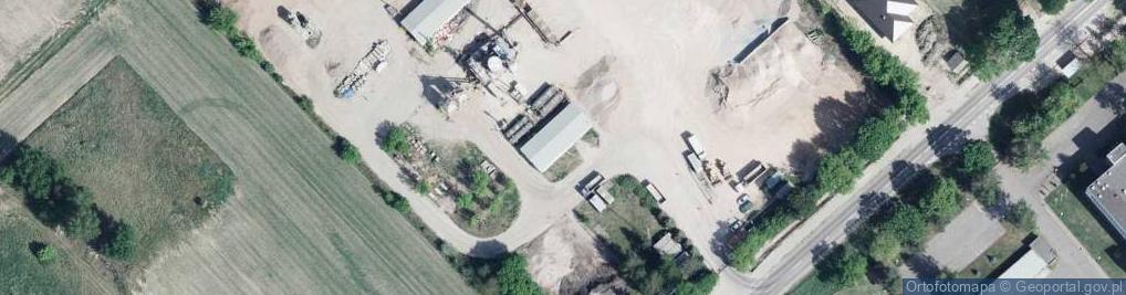 Zdjęcie satelitarne Brzeska ul.