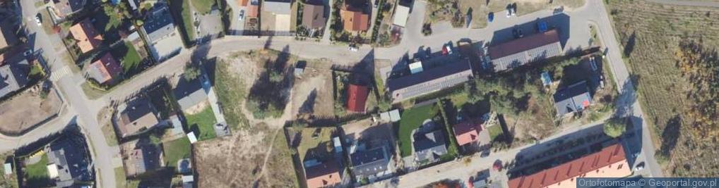 Zdjęcie satelitarne Brzozowa ul.