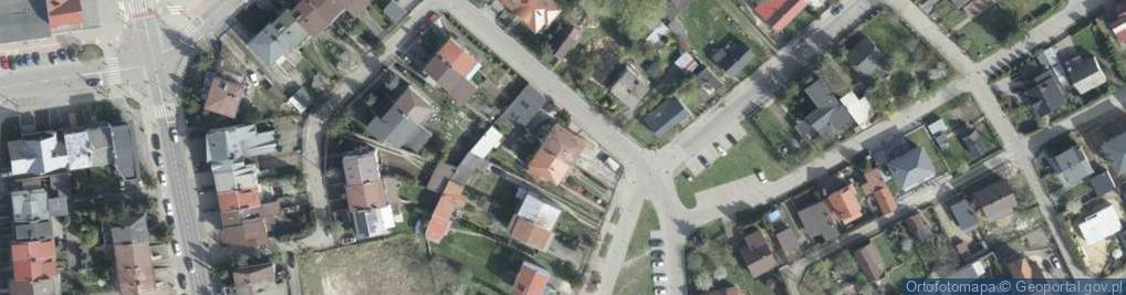Zdjęcie satelitarne Browarna ul.