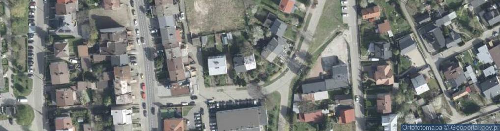 Zdjęcie satelitarne Browarna ul.