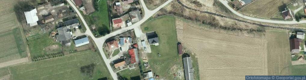 Zdjęcie satelitarne Brzozowa ul.