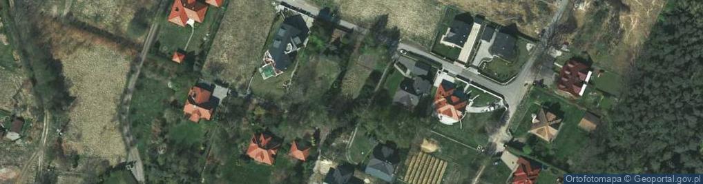 Zdjęcie satelitarne Brzozowa ul.