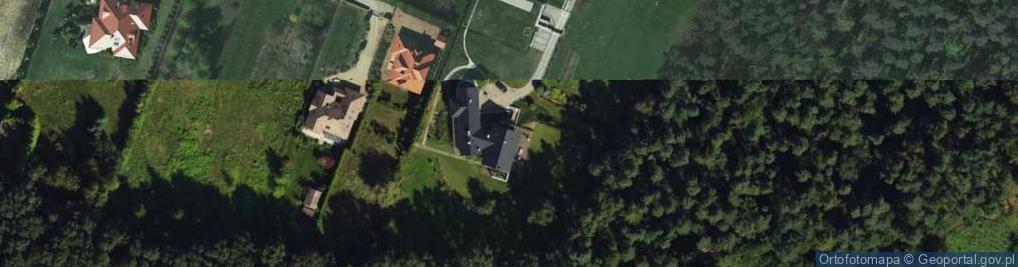 Zdjęcie satelitarne Brzozowa ul.