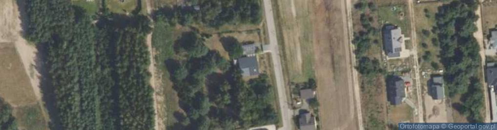 Zdjęcie satelitarne Brzozowa ul.