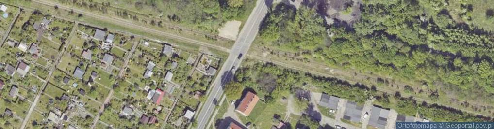 Zdjęcie satelitarne Brygadzistów ul.