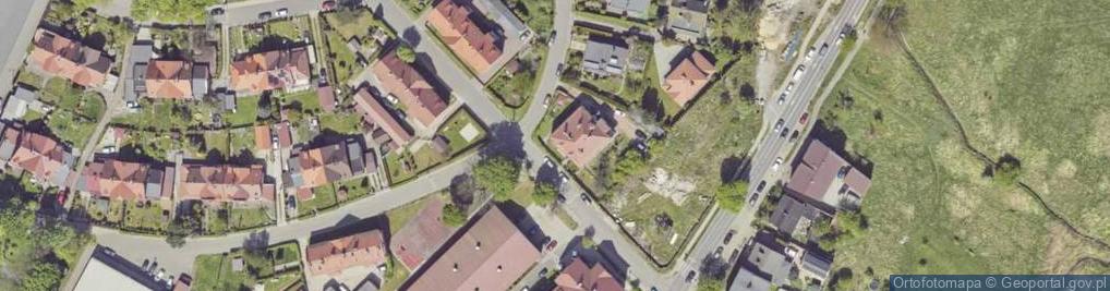 Zdjęcie satelitarne Braci Śniadeckich Jana i Jędrzeja ul.