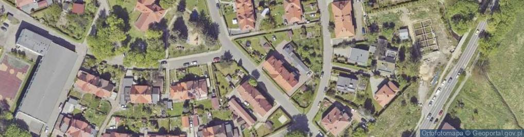 Zdjęcie satelitarne Braci Śniadeckich Jana i Jędrzeja ul.