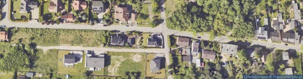 Zdjęcie satelitarne Brejzy Jerzego, ks. ul.