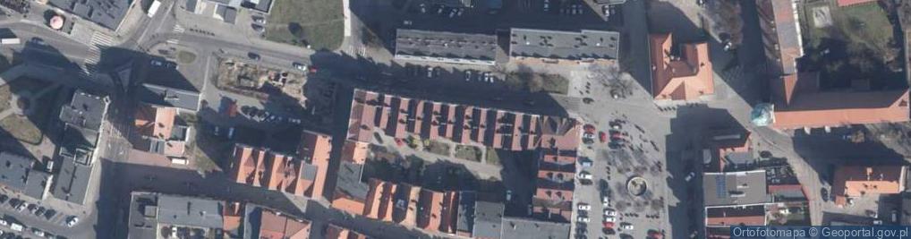 Zdjęcie satelitarne Bracka ul.