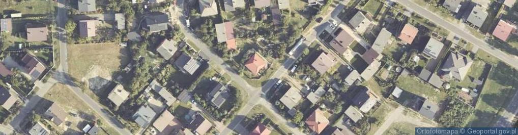 Zdjęcie satelitarne Brzozowa ul.