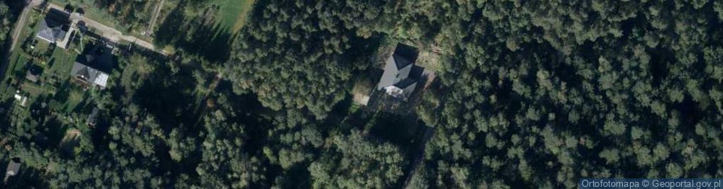 Zdjęcie satelitarne Brzozowa ul.