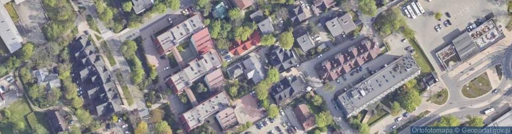 Zdjęcie satelitarne Brzozowa ul.