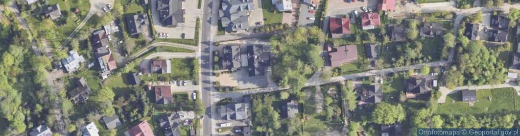 Zdjęcie satelitarne Brzozowskiego Tadeusza ul.