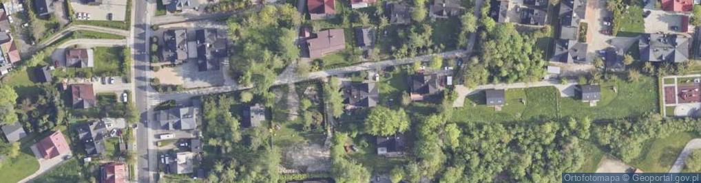 Zdjęcie satelitarne Brzozowskiego Tadeusza ul.