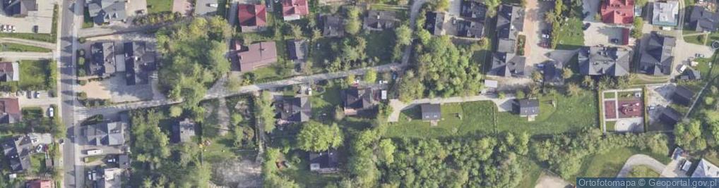 Zdjęcie satelitarne Brzozowskiego Tadeusza ul.