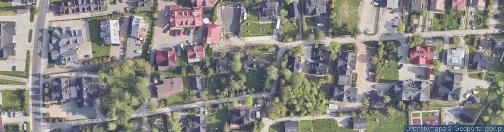 Zdjęcie satelitarne Brzozowskiego Tadeusza ul.