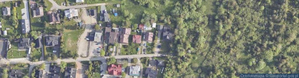 Zdjęcie satelitarne Brzozowskiego Tadeusza ul.