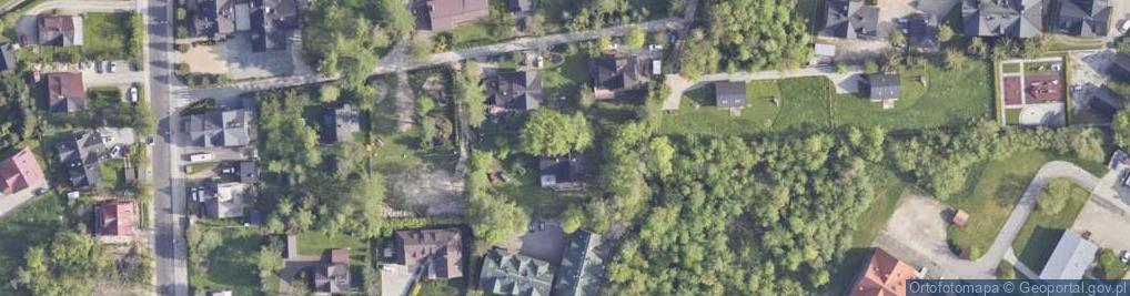 Zdjęcie satelitarne Brzozowskiego Tadeusza ul.